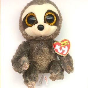 Ty Beanie BOOS Dangler The Sloth 🦥